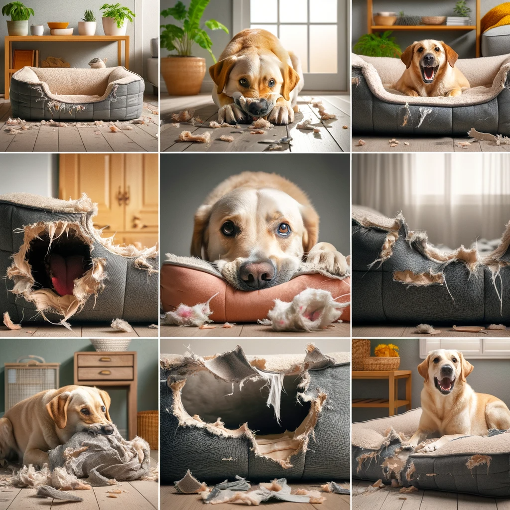 5 Signs Your Dog Needs a Chew Proof Bed A Hilarious Guide for the Dog Tired Pet Parent Fur King