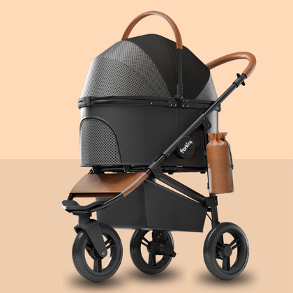 Fur King Jogger Dog Pram