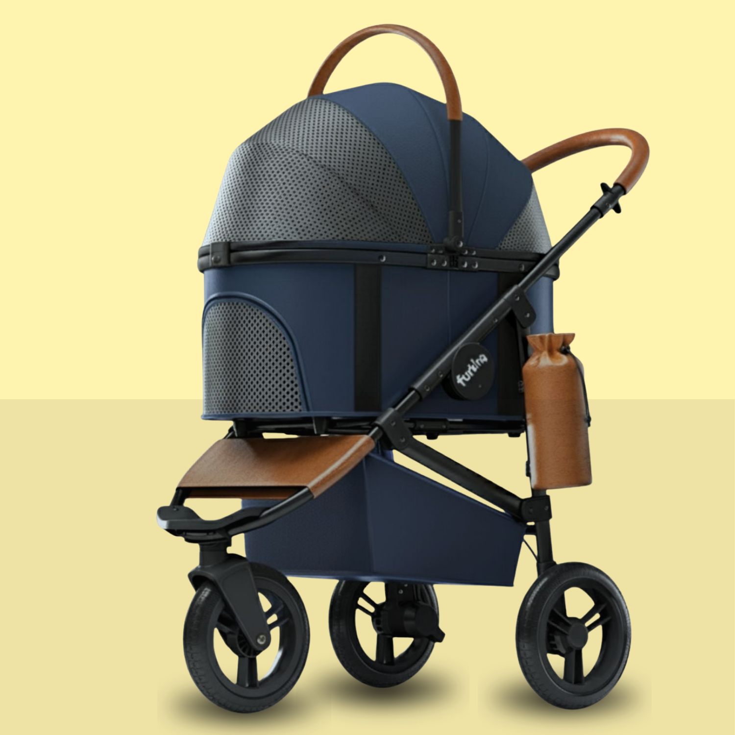Fur King Jogger Dog Pram
