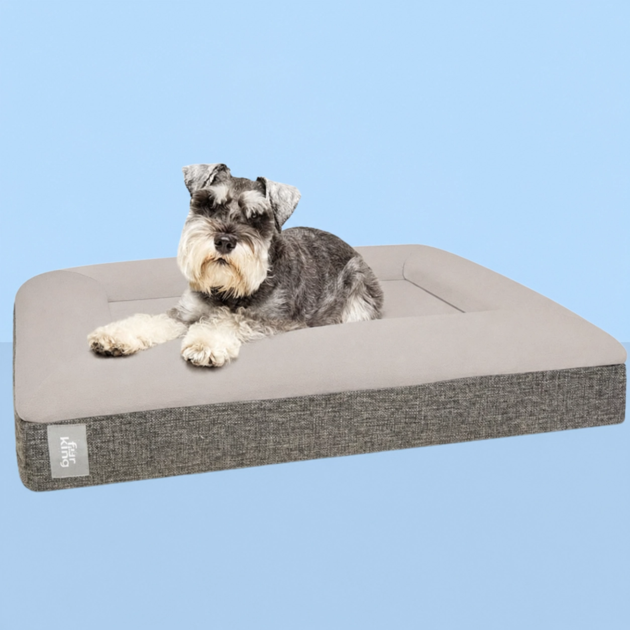 Best Orthopedic Dog Bed | Fur King "Ortho"