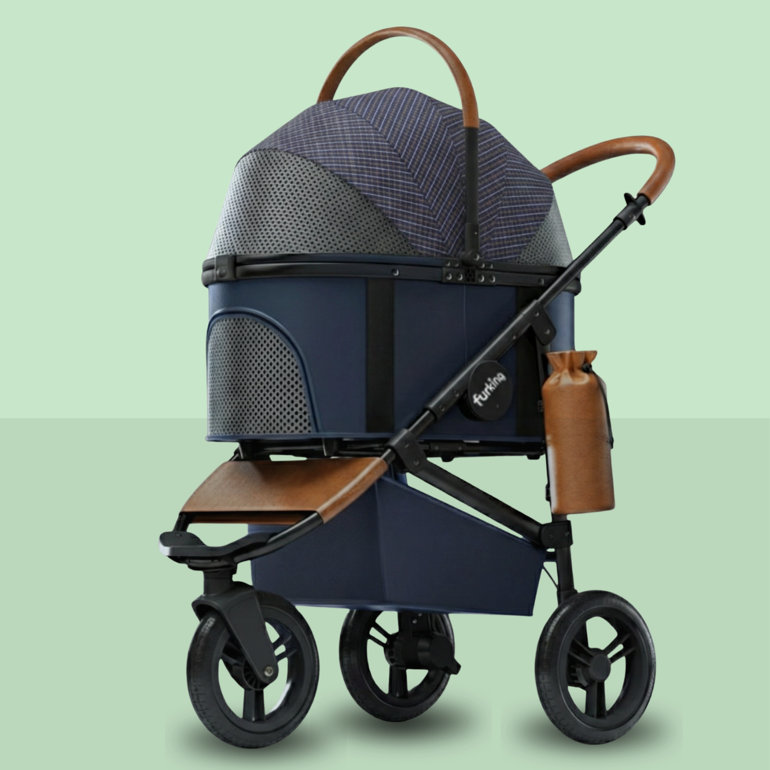 Fur King Jogger Dog Pram