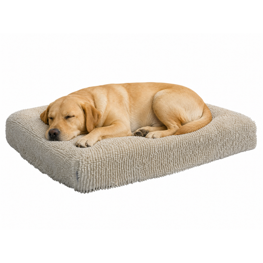 Teddy Fur King Orthopedic Slip On Cover