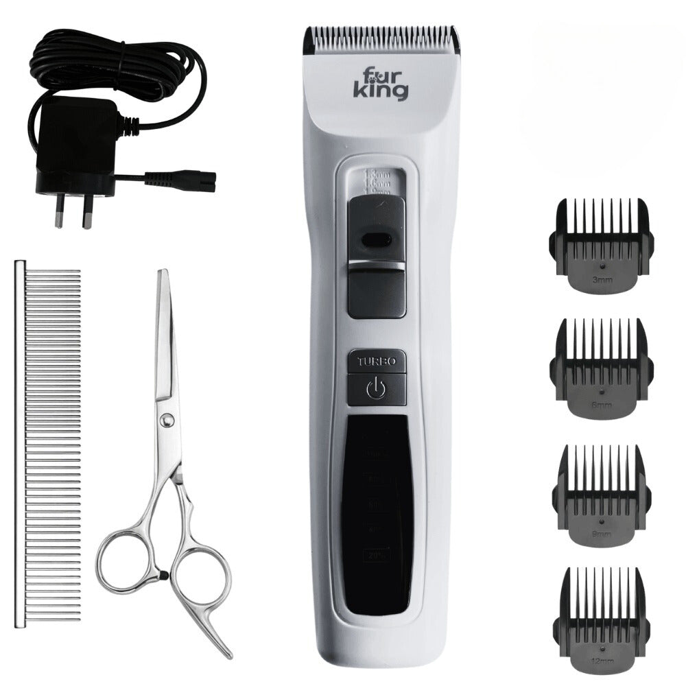 Fur King 2000 Dog Hair Clipper | Best Dog Hair Clipper | Dog Grooming Kit