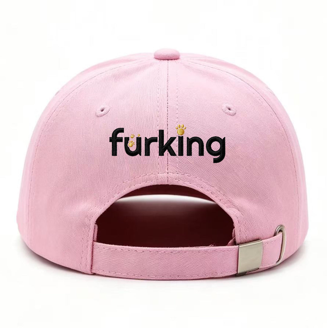 Fur King Cap - Best Dog Mum