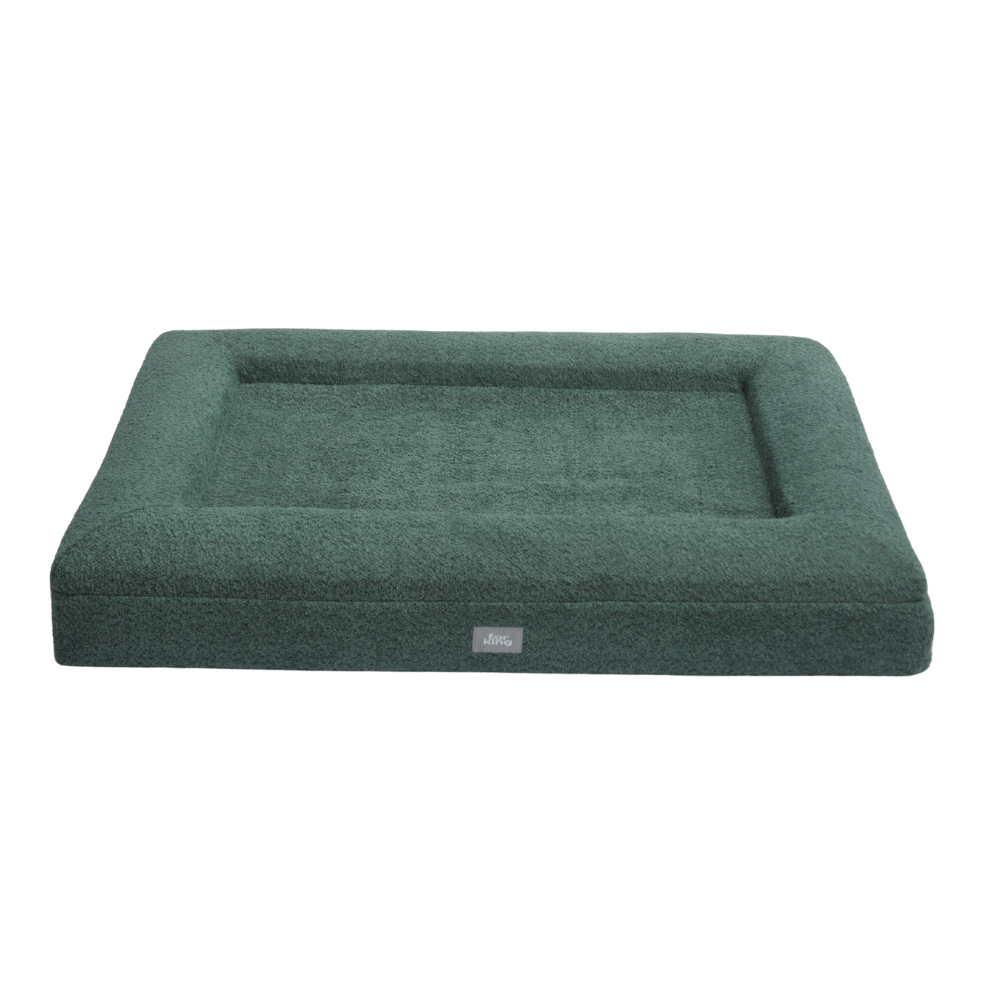 Boucle Fur King Orthopedic Dog Bed Cover