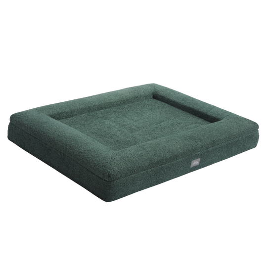 Boucle Fur King Orthopedic Dog Bed Cover