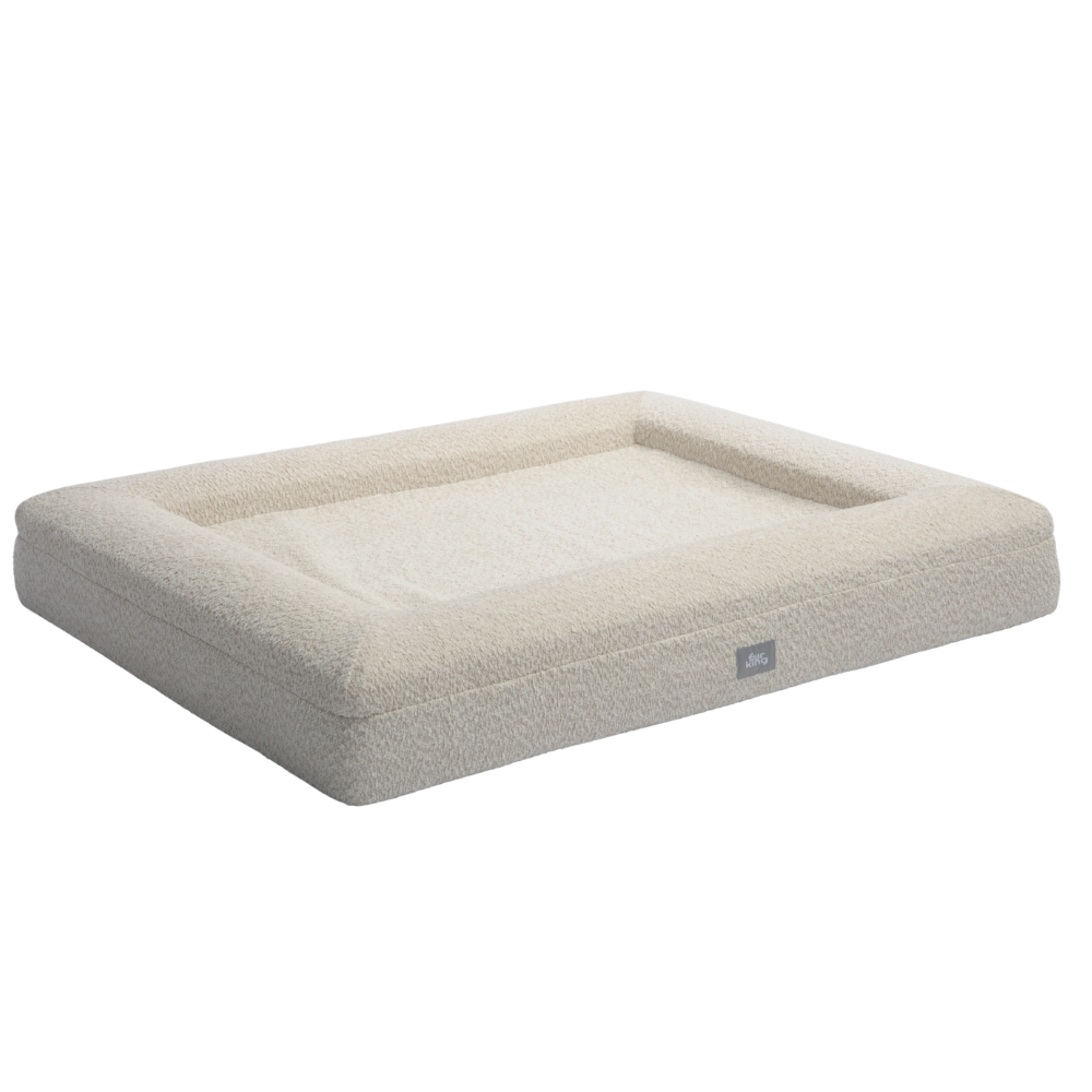 Boucle Fur King Orthopedic Dog Bed Cover