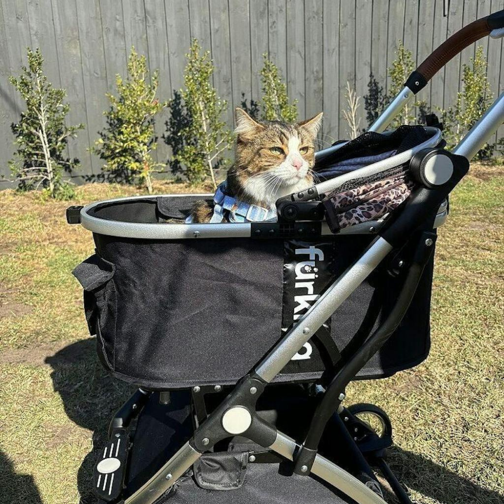 Best Pet Stroller | Fur King Lux Dog Pram