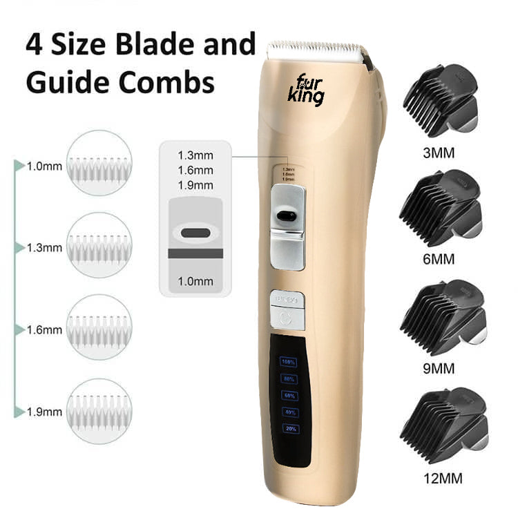 Fur King 2000 Dog Hair Clipper | Best Dog Hair Clipper | Dog Grooming Kit