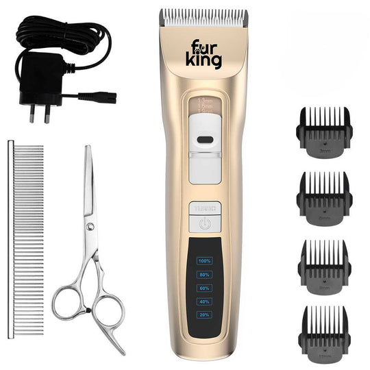 Fur King 2000 Dog Hair Clipper | Best Dog Hair Clipper | Dog Grooming Kit