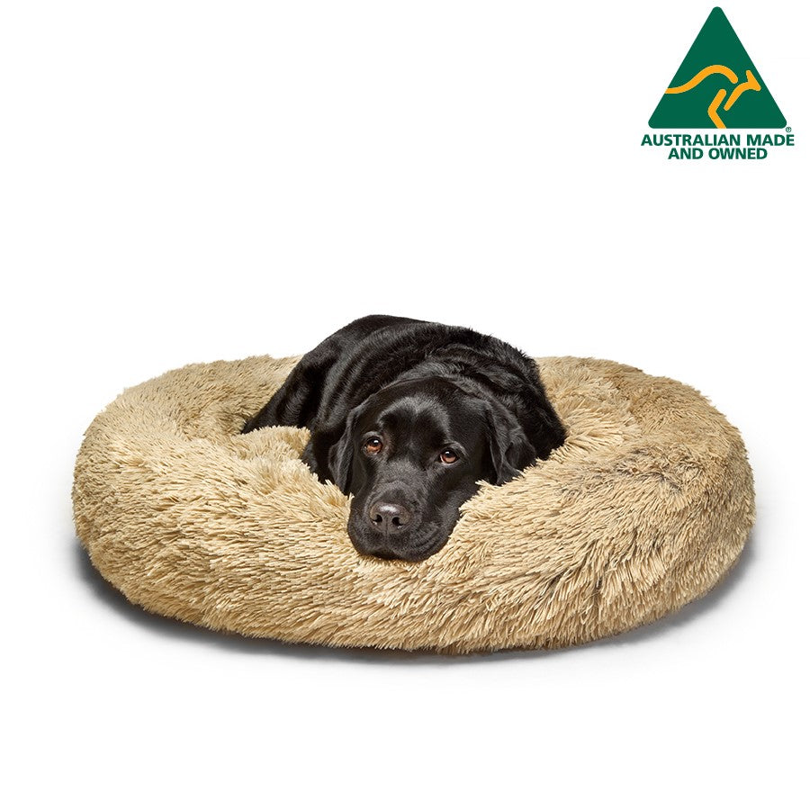 Fur King "Aussie" | Best Calming Dog Bed | Vet Recommended