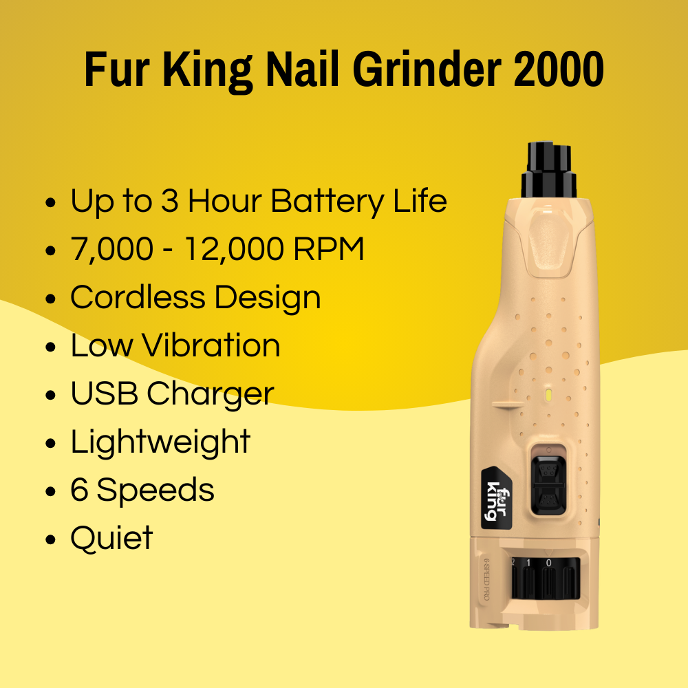 Best Dog Nail Grinder | Fur King Grinder 2000