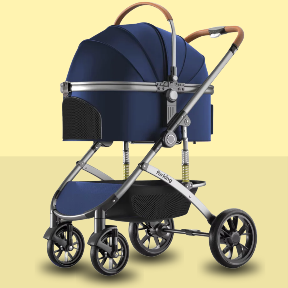 Fur King Royal Pet Stroller