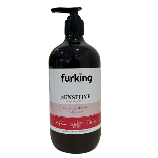 Fur King Sensitive Dog Shampoo