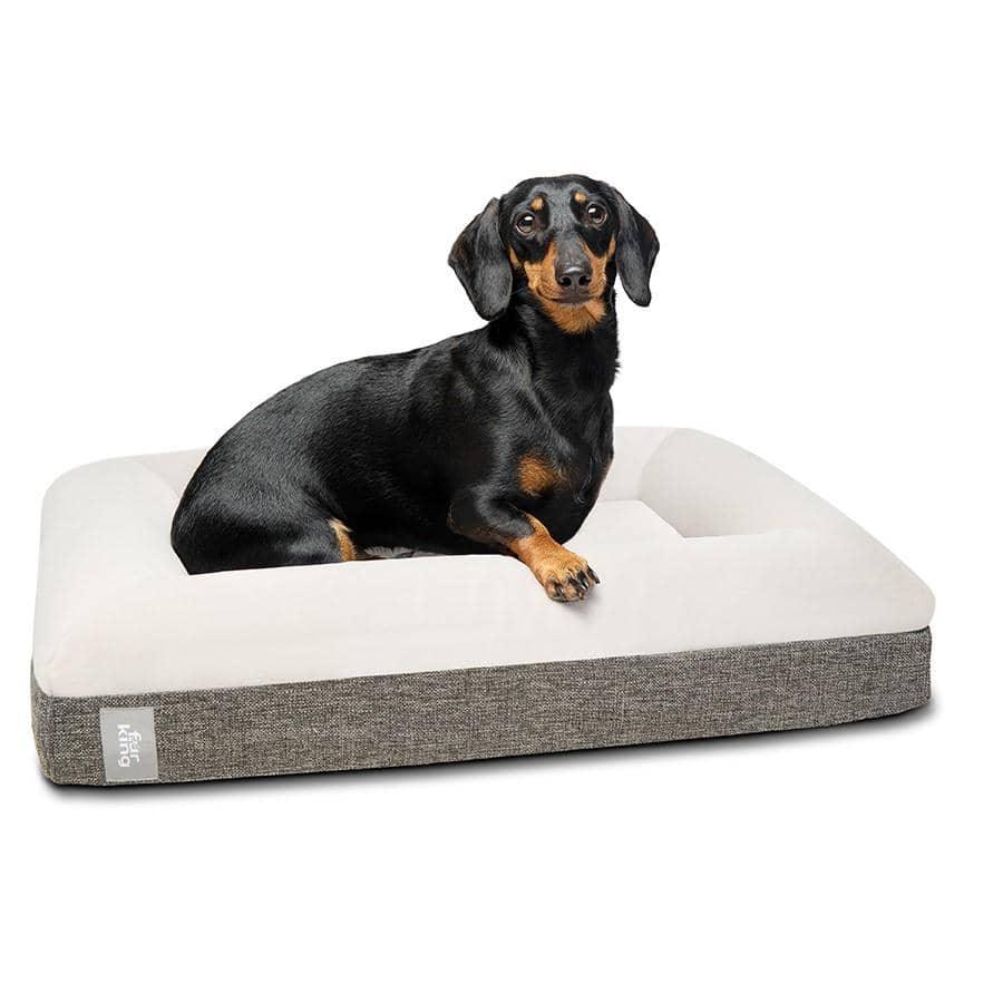 Orthopedic Dog Bed | Vet Recommended | Fur King "Ortho"