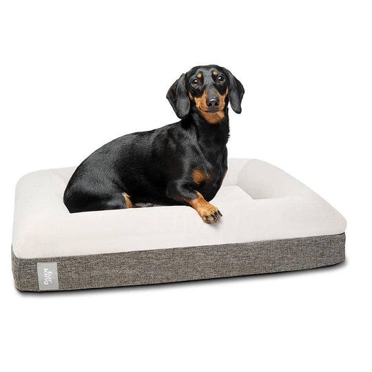 Orthopedic Dog Bed | Vet Recommended | Fur King "Ortho"