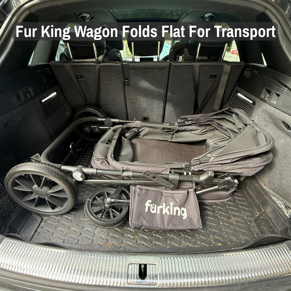 Fur King Wagon - 30 kg Pet Pram