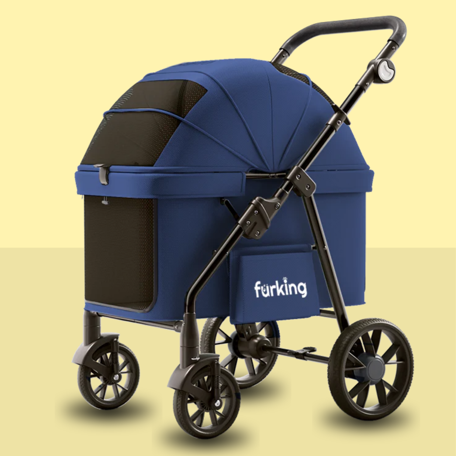 Fur King Wagon - 30 kg Pet Pram