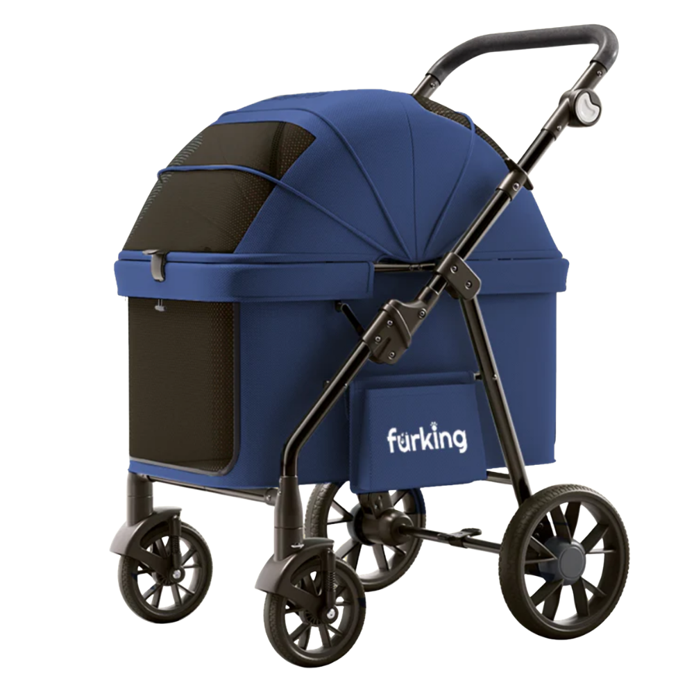Fur King Wagon - 30 kg Pet Pram
